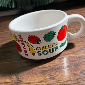 Vintage Houston Foods Soup Mug